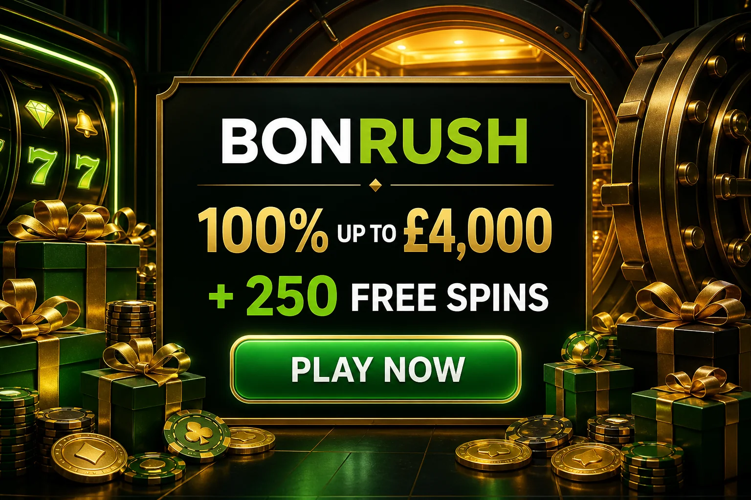 Bonrush casino promotion