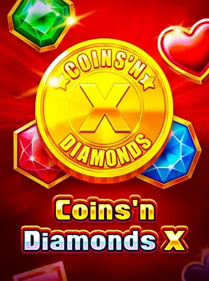 Coinsn Diamonds X Slot online at Bonrush